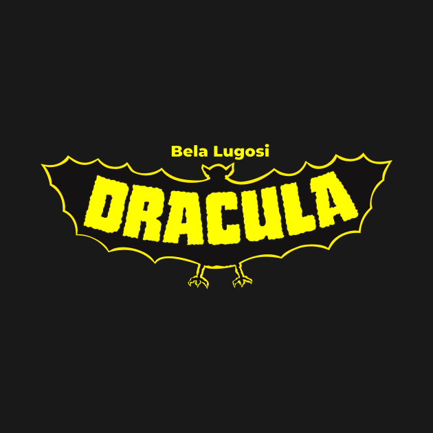 Bela Lugosi - 1931 Dracula - Vintage Movie Collection by SimonSay