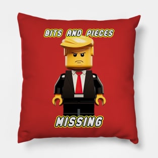 Bits and pieces missing Pillow