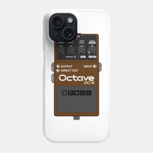 Boss OC-5 Octave Guitar Effect Pedal Phone Case