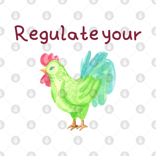 Regulate Your C*ck by oneduystore