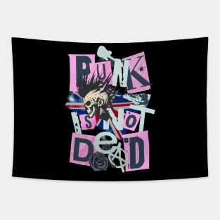 Punk Is Not Dead Tapestry