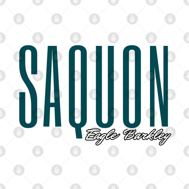 SAQUON EAGLE BARKLEY by Lolane