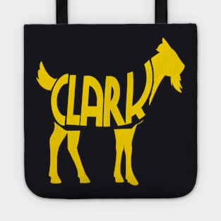 Goat 22 Caitlin CLark yellow Color Tote