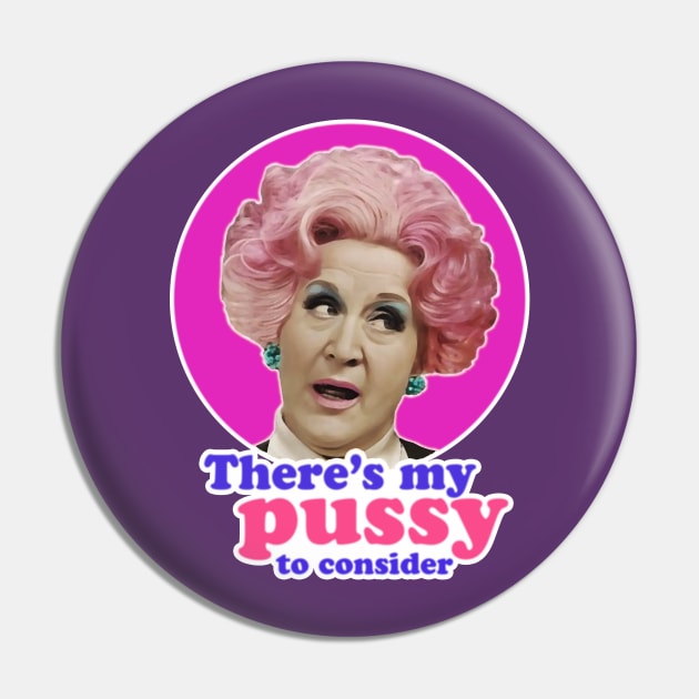 Mrs Slocombe Pin by NikkiHaley