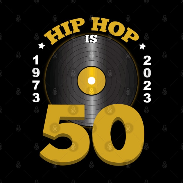 Hip Hop is 50 | 50th Anniversary by blackartmattersshop