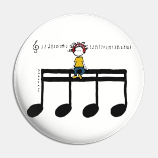 Music life Pin