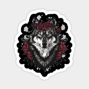 Wolf Population Recovery Magnet