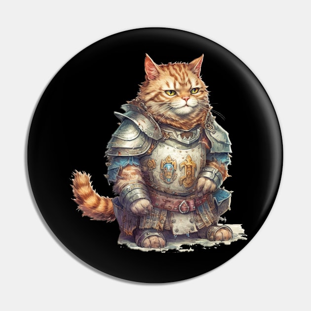 Duke Meowfus Pin by TheWombatsDen