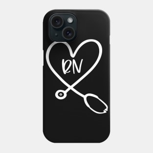 RN Stethoscope Phone Case