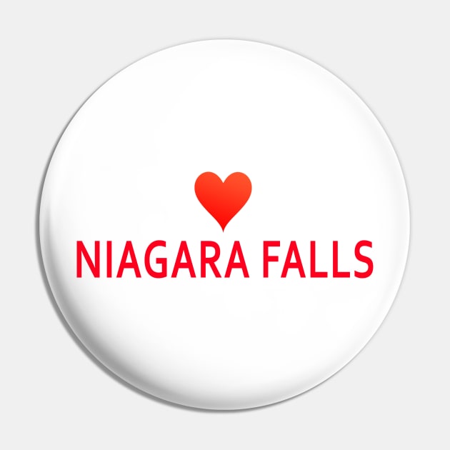 Niagara Falls Pin by SeattleDesignCompany