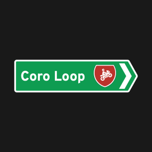 Coro Loop (The Coromandel Loop) T-Shirt