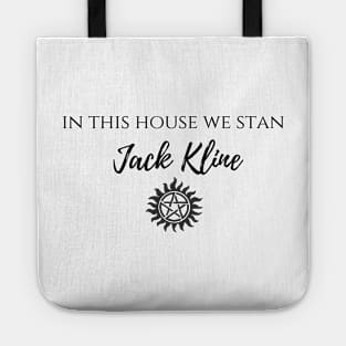 in this house we stan Jack Kline Tote