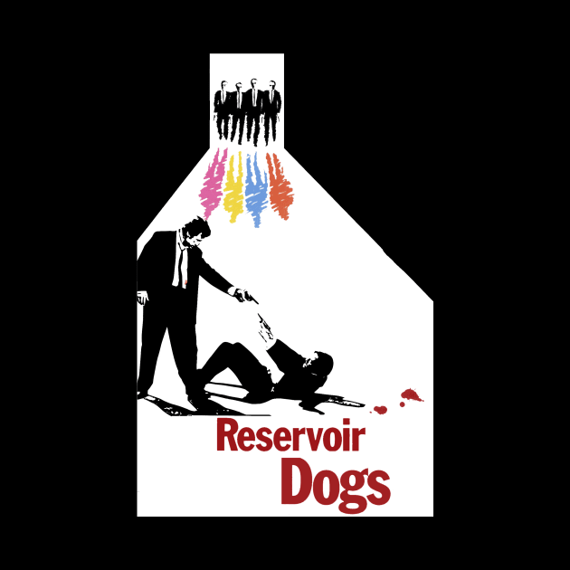 Reservoir Dogs by ramonagbrl