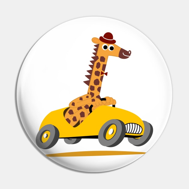Go, Giraffe. Go! Pin by The Lemon Stationery & Gift Co