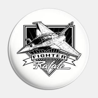 Rafale Jet Fighter Pin