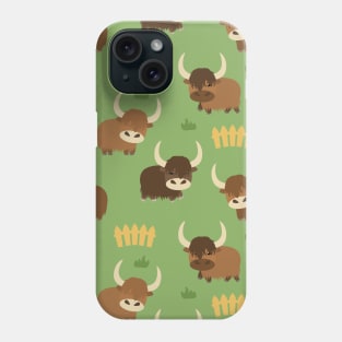 Happy Yak Ranch Phone Case