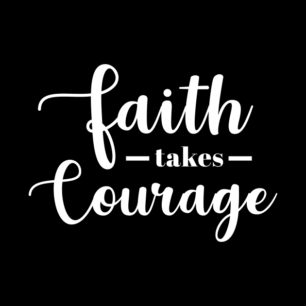 Faith takes Courage by martinroj