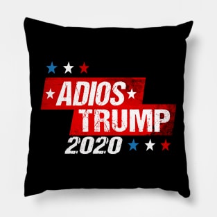 Adios Trump 2020 Pillow