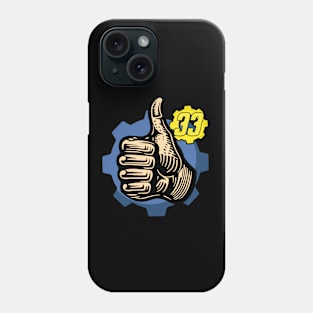 Vault Life Phone Case