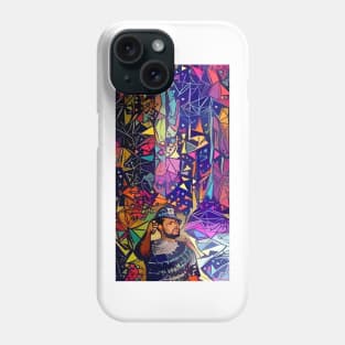 Abstract Schoolboy Q Phone Case