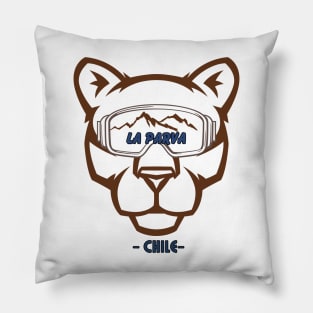 Ski La Parva - Chile Pillow