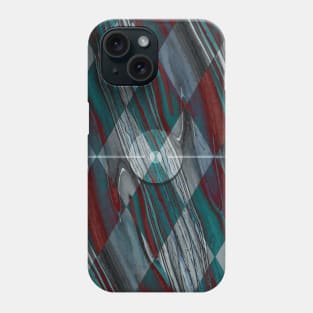 Abstract Wood Texture Pattern Phone Case