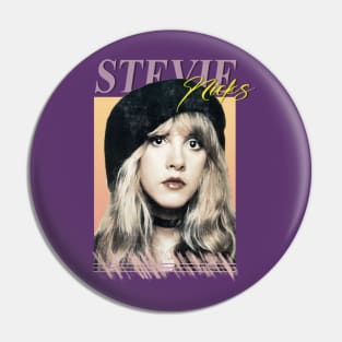 Stevie Nicks || Retro Art Pin