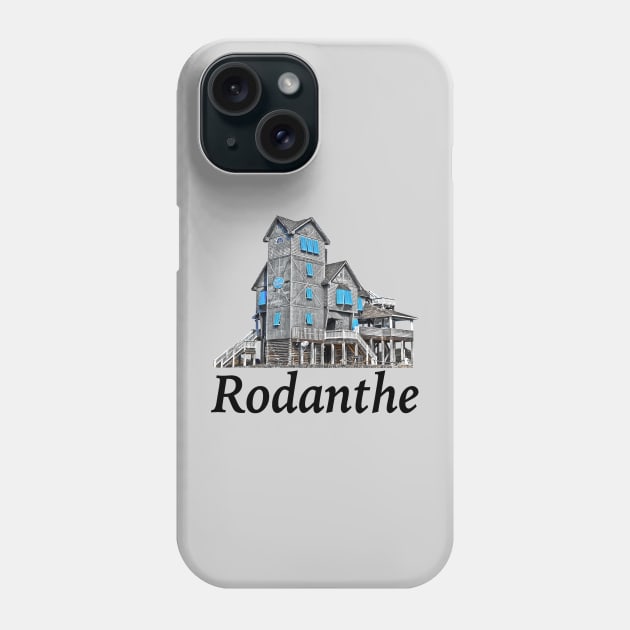 Rodanthe Nights NC House Phone Case by Trent Tides