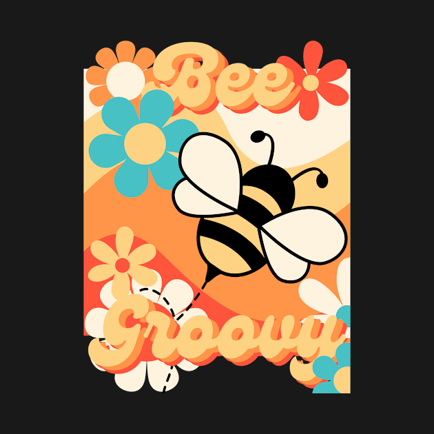 Bee Groovy - 70s vibe by Kalalico