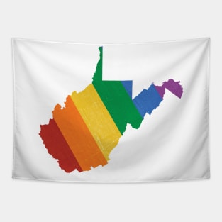 West Virginia Pride Tapestry