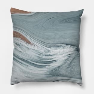Liquid Marble 14 Pillow
