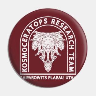 Kosmoceratops Research Pin