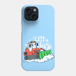 Let it snow! Phone Case