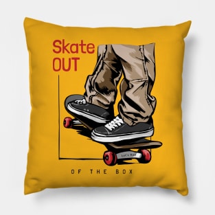 SKATE OUT Pillow