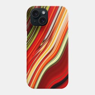 colorful pattern design Phone Case