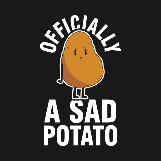 Sad Depressive Potato by Tobias Store