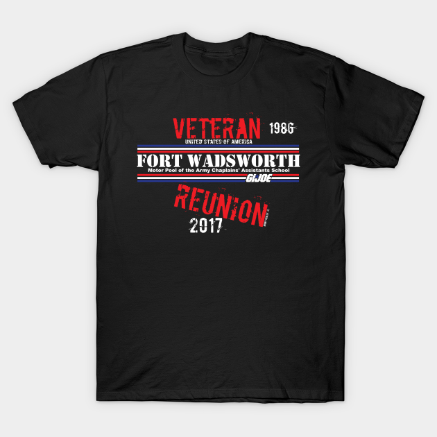 Discover Fort Wadsworth - Gi Joe (COLOR) - Gi Joe - T-Shirt