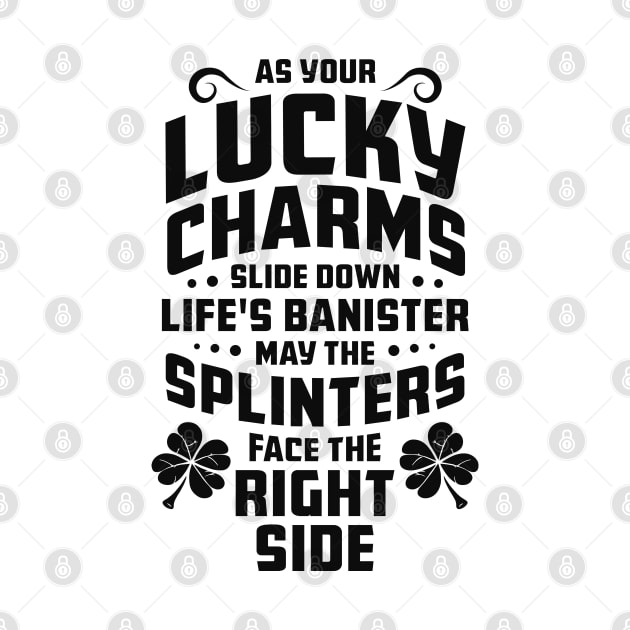 Irish Prayer - Luck of The Irish 3 - Funny by Vector-Artist