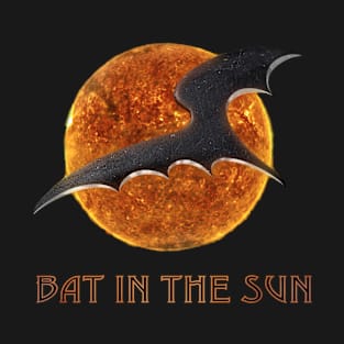 Bat in the Sun Logo T-Shirt