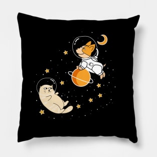 Space Pets Pillow