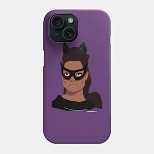 Eartha Kitt: Catwoman Phone Case