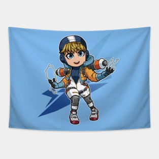 Chibi Wattsone Tapestry