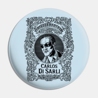 Carlos Di Sarli (in black) Pin