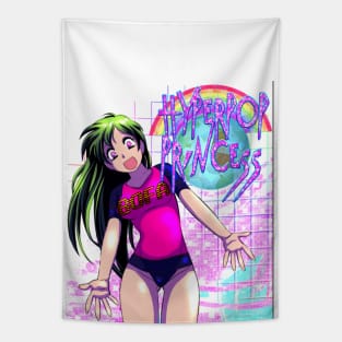 Hyperpop Princess Tapestry