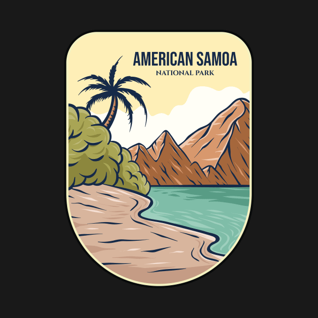 American Samoa by Mark Studio