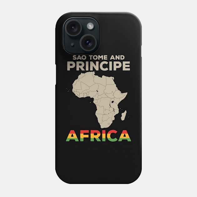 Sao Tome And Principe-Africa Phone Case by Cuteepi