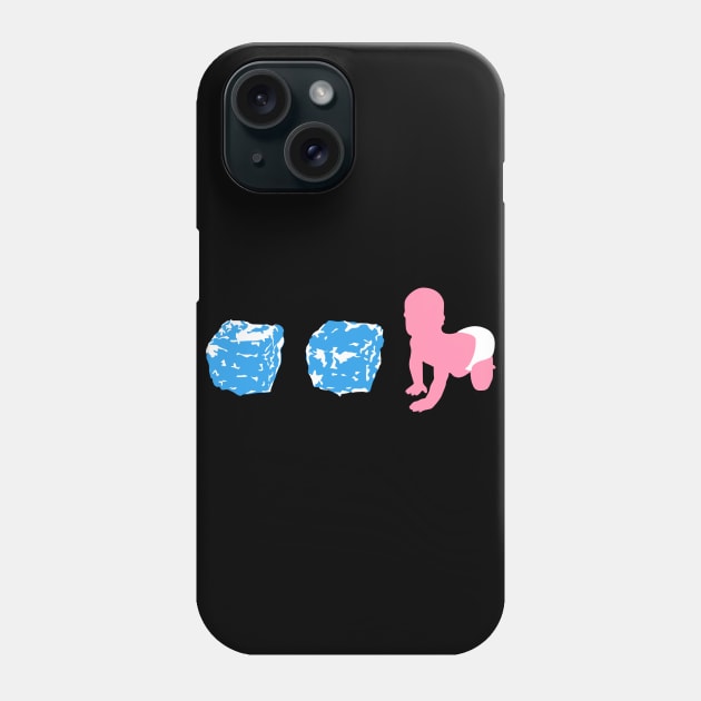 Ice Ice Baby Phone Case by Siegeworks