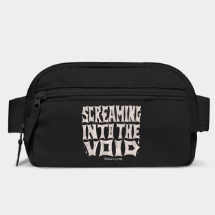 Screaming Into the Void Bag