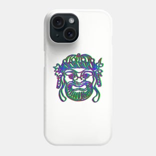 Mask of the Beast Phone Case