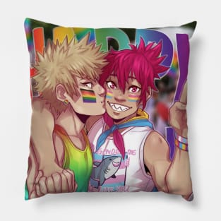 Pride krbk Pillow